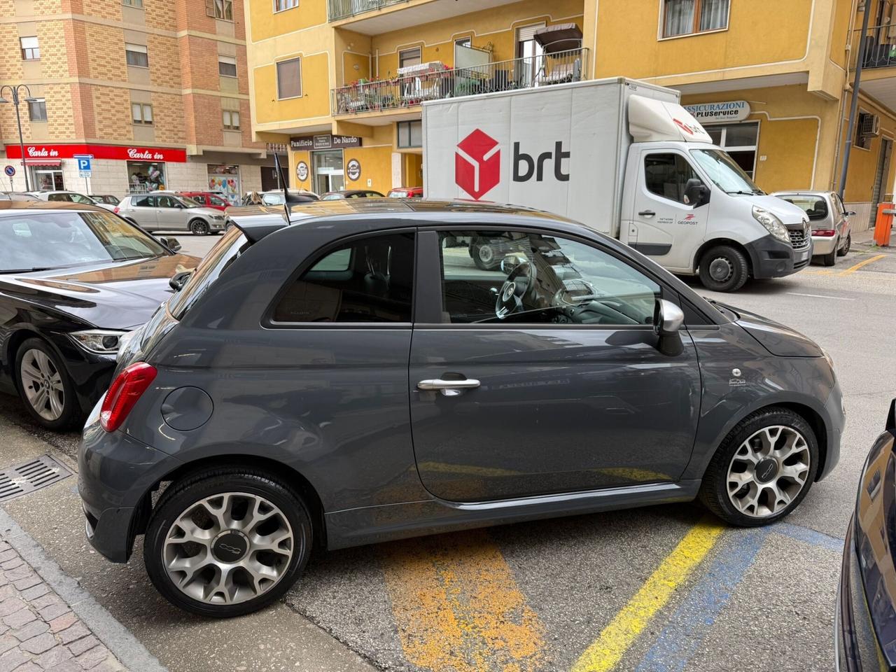 Fiat 500 0.9 Benzina Rockstar