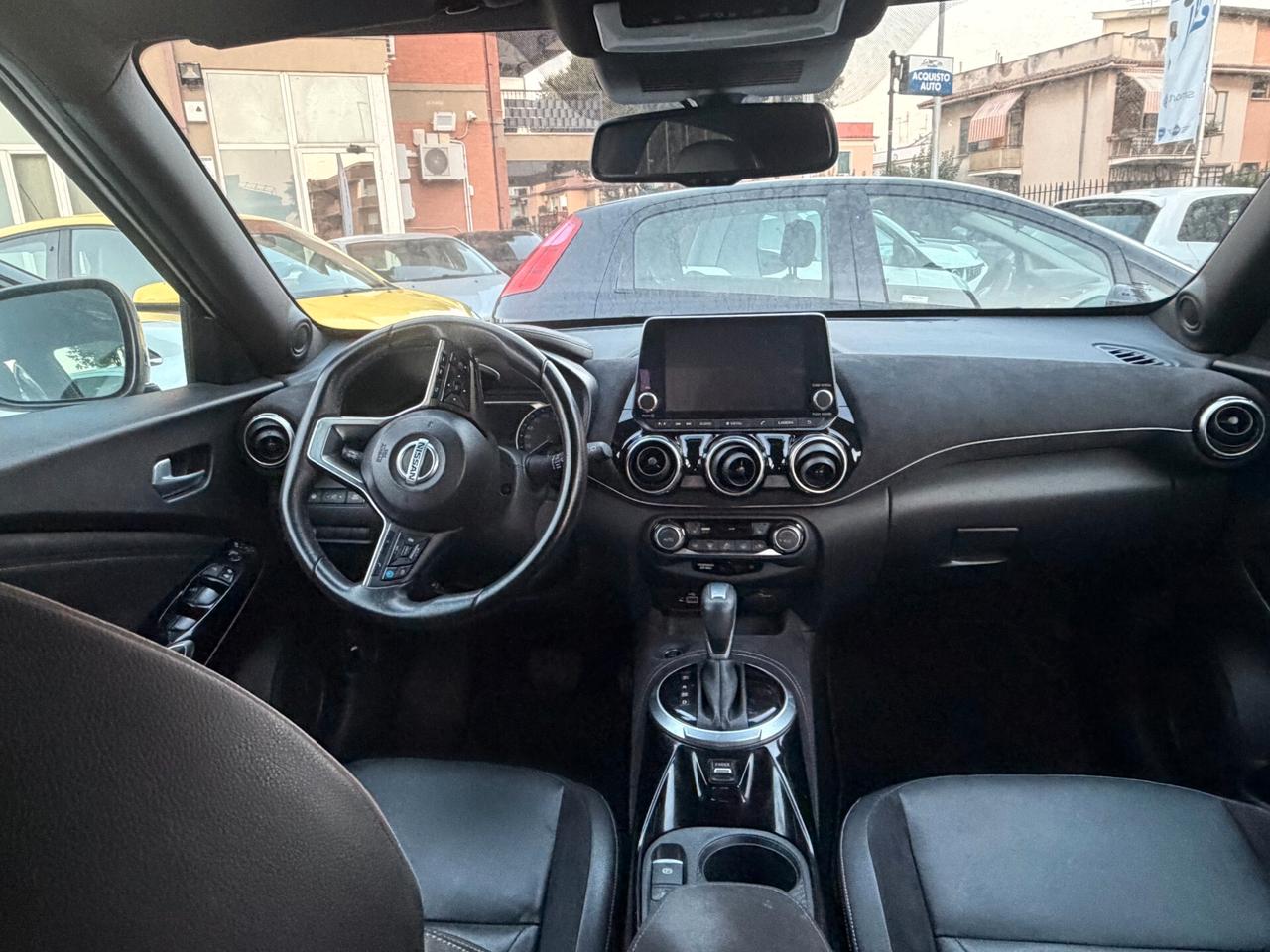 Nissan Juke 1.0 DIG-T 114 CV DCT Tekna