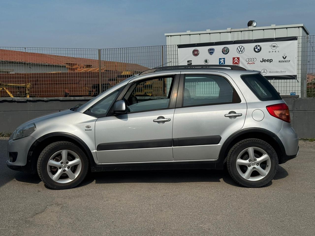 Suzuki SX4 1.9 DDiS 4WD Outdoor Line