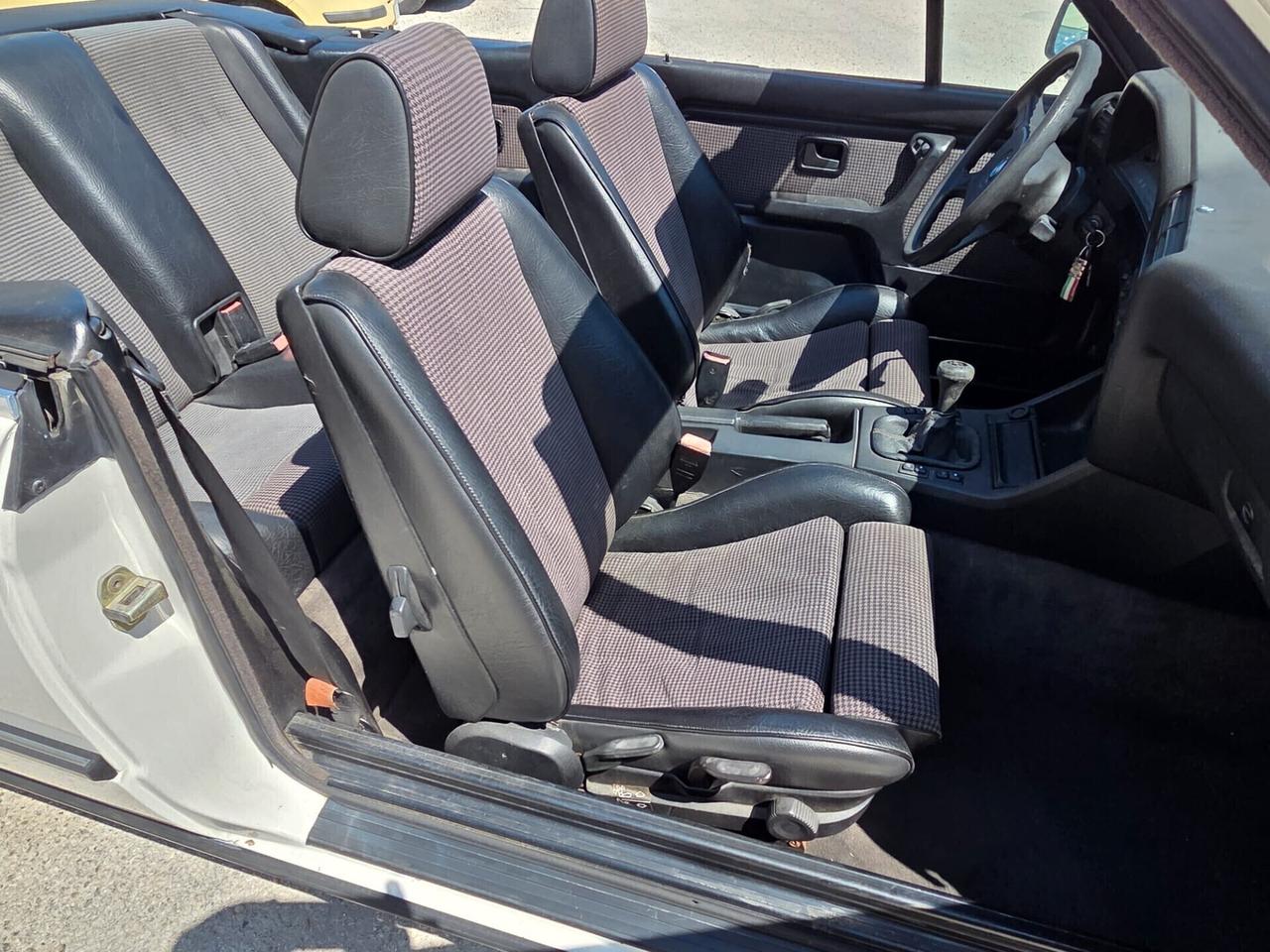 Bmw 320I CABRIO E30 -ASI\CRS-