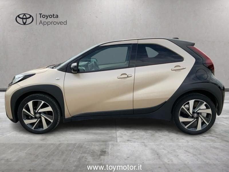 Toyota Aygo X 1.0 VVT-i 72 CV 5 porte Lounge S-CVT