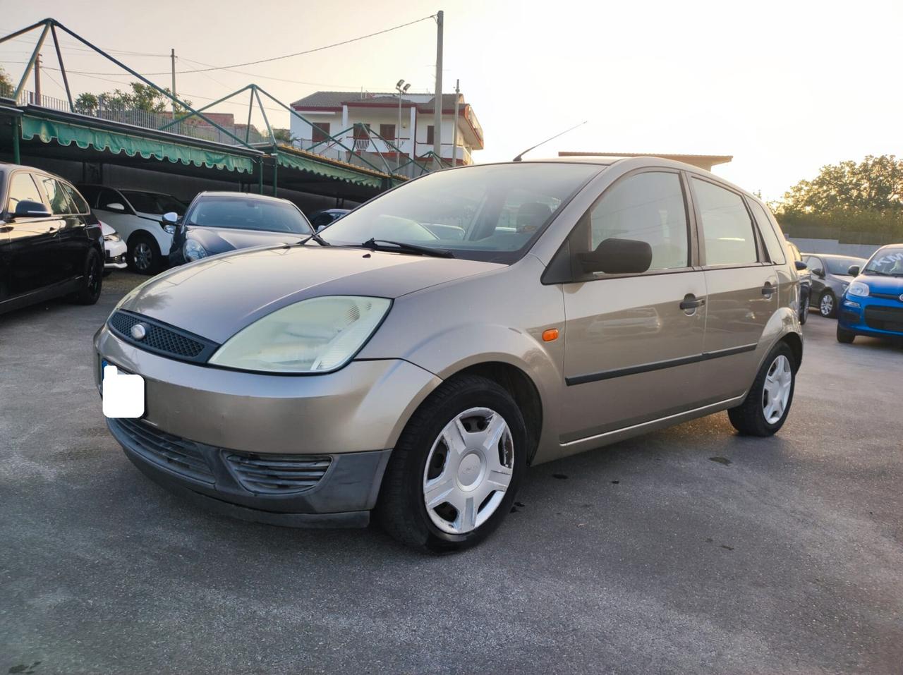 Ford Fiesta 1.4 TDCi 5p. Ambiente