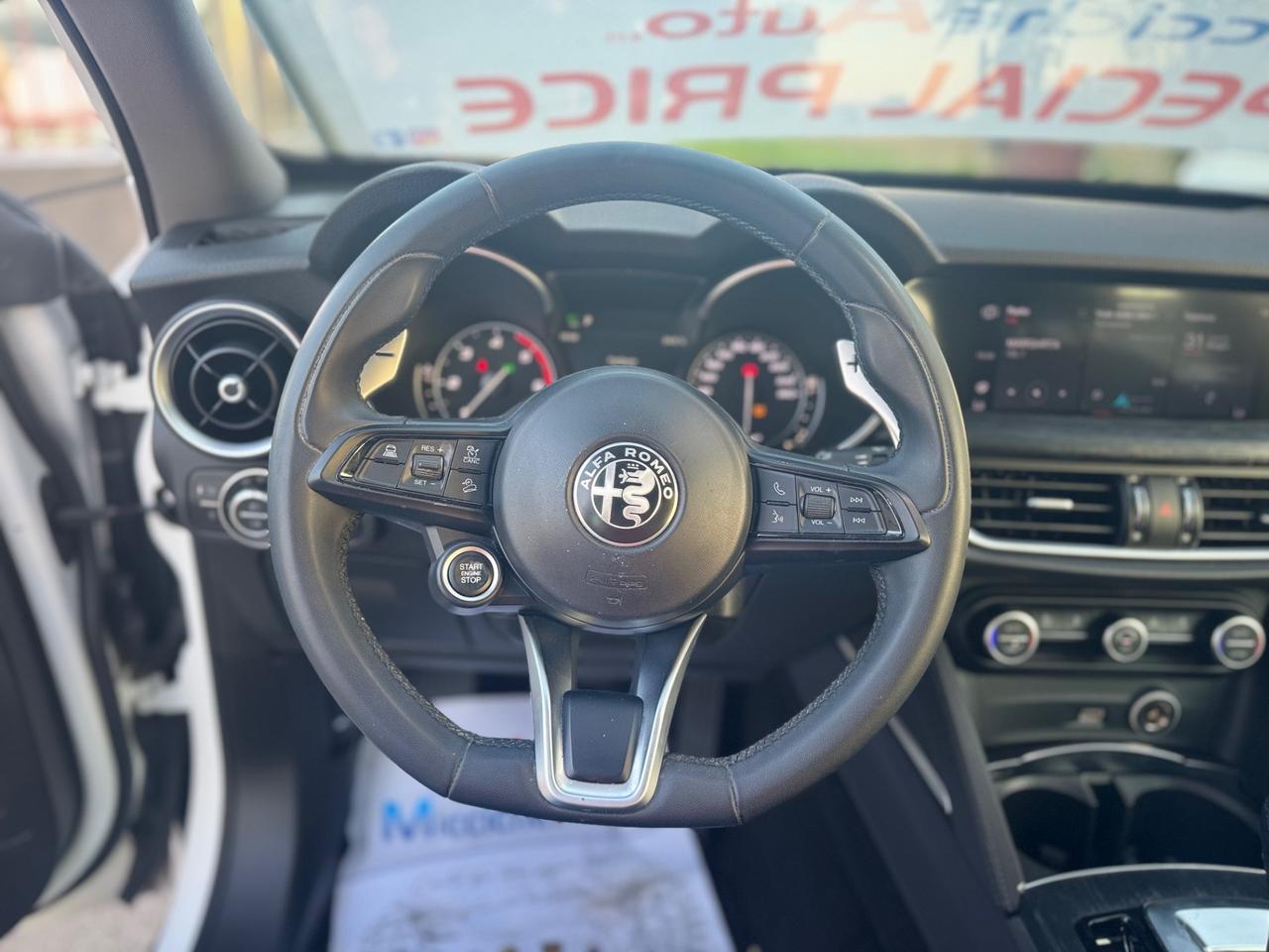 ALFA ROMEO STELVIO 2.2 T 190 CV Q4 EXECUTIVE FULL IVA