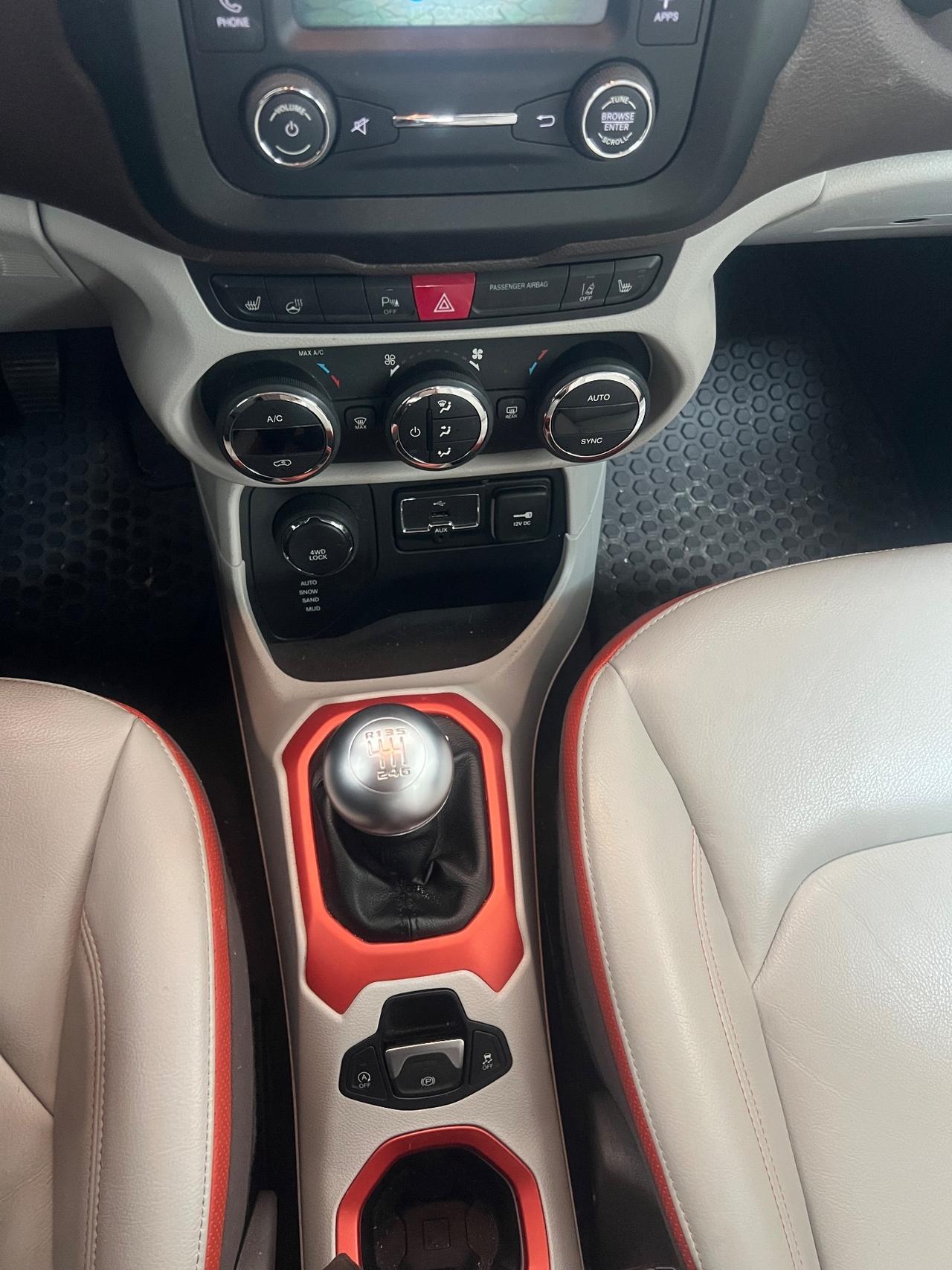 Jeep Renegade 2.0 Mjt 140CV 4WD Active Drive Limited