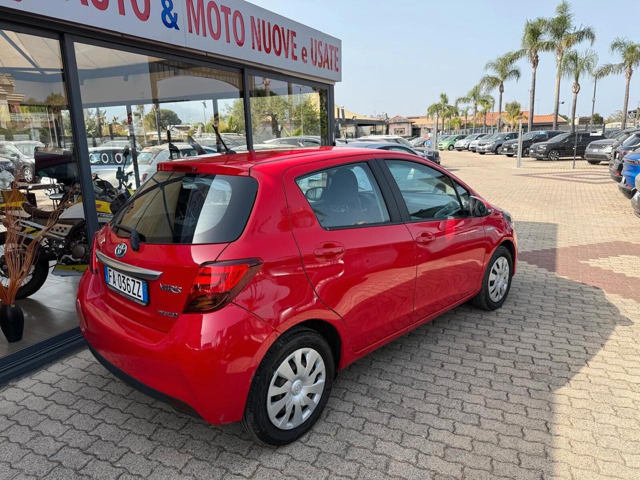 Toyota Yaris 1.5 Hybrid 5 porte Active