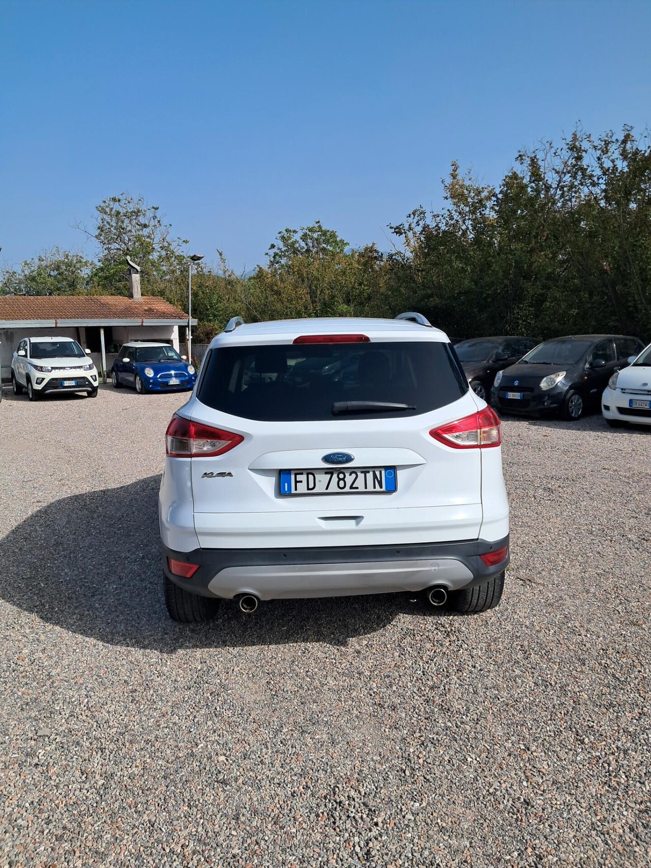 Ford Kuga 2.0 TDCI 4WD Titanium X
