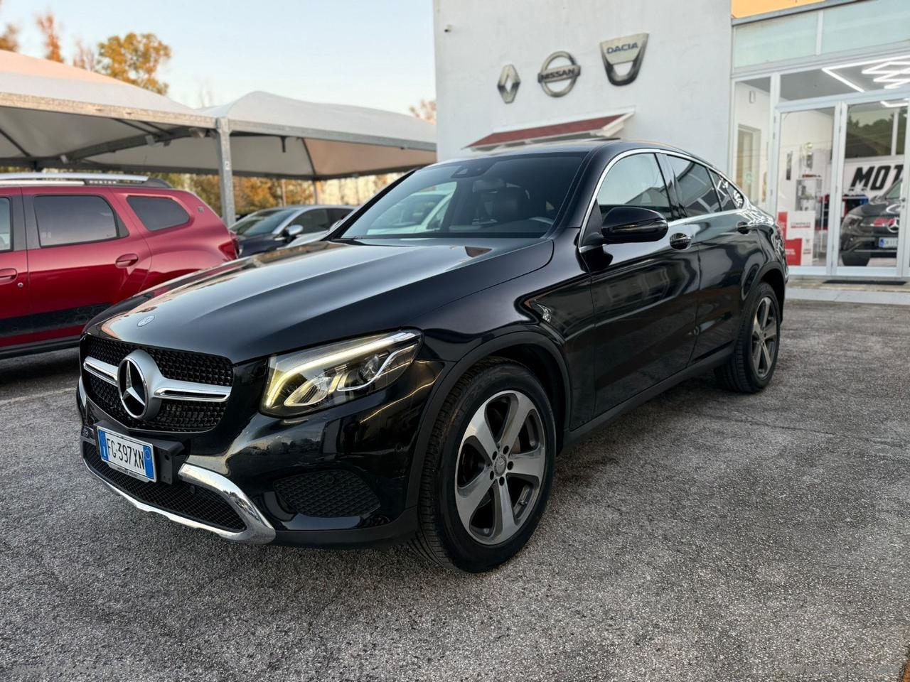 MERCEDES-BENZ GLC 220 d 4Matic COUPE