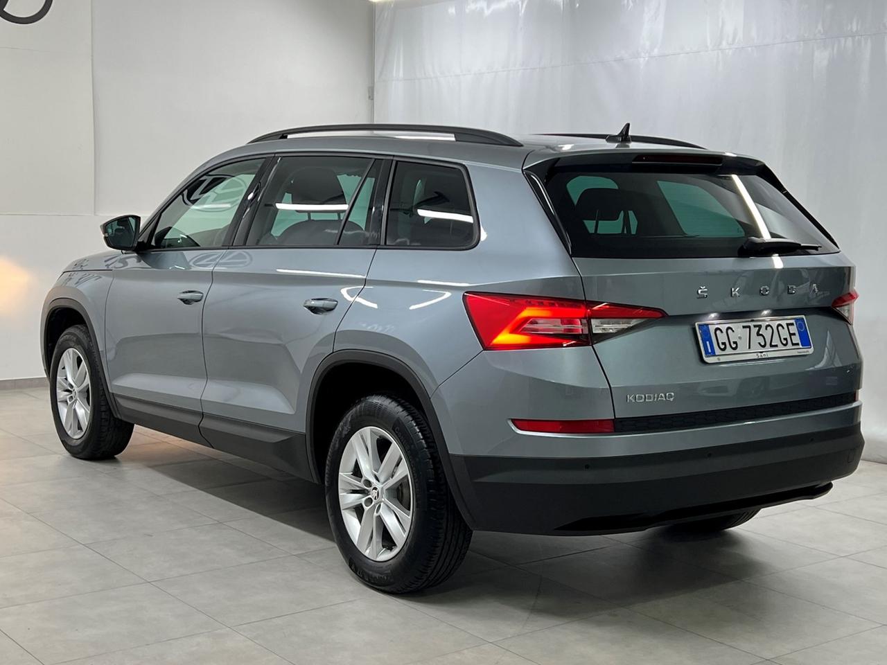 SKODA Kodiaq I 2016 Kodiaq 2.0 tdi evo Executive dsg