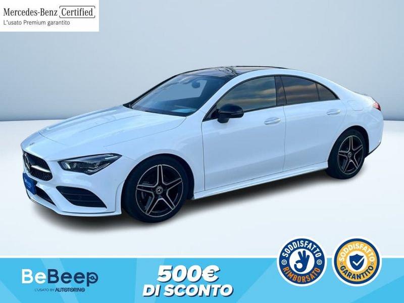 Mercedes-Benz CLA COUPE 180 D PREMIUM AUTO