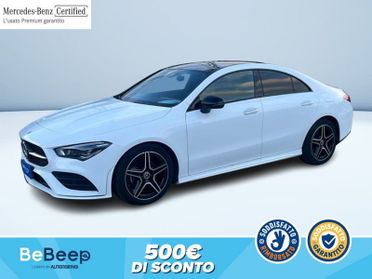 Mercedes-Benz CLA COUPE 180 D PREMIUM AUTO