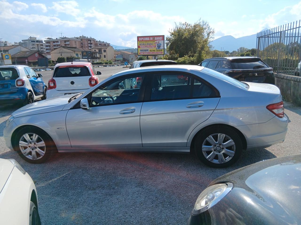 Mercedes-benz C 200 CDI BlueEFFICIENCY Classic