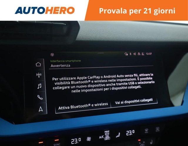 AUDI A3 Sedan 40 TFSI quattro S tronic Business Advanced