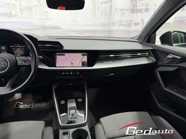 AUDI A3 SPB 30 TFSI SPORTBACK S tronic black edition NAVI
