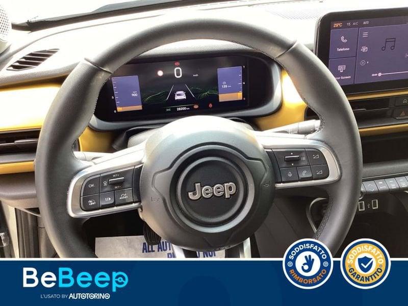 Jeep Avenger 1.2 TURBO SUMMIT FWD 100CV
