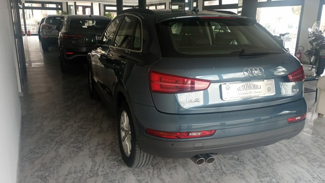 Audi Q3 2.0 TDI 184 CV quattro Sport
