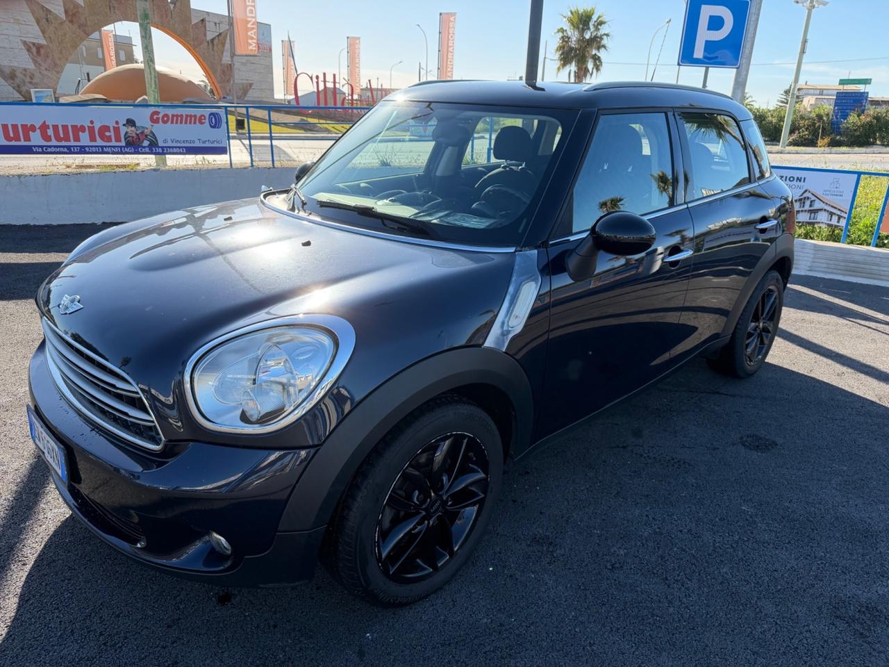Mini Cooper Countryman 2.0 D Business Automatica
