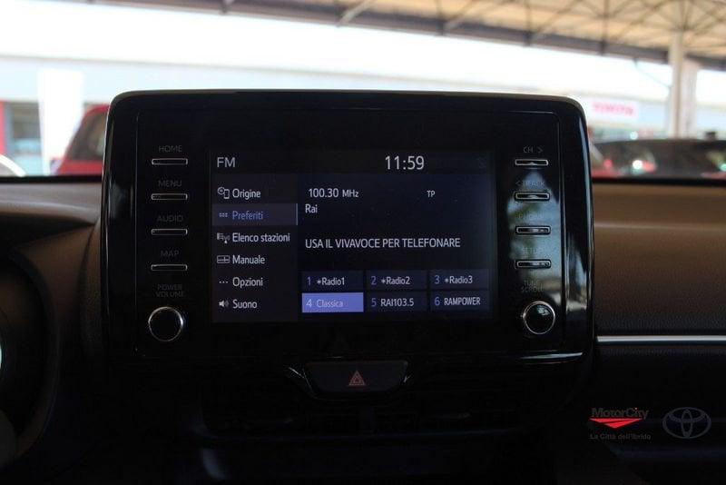 Toyota Yaris 1.5 Hybrid 5 porte Trend