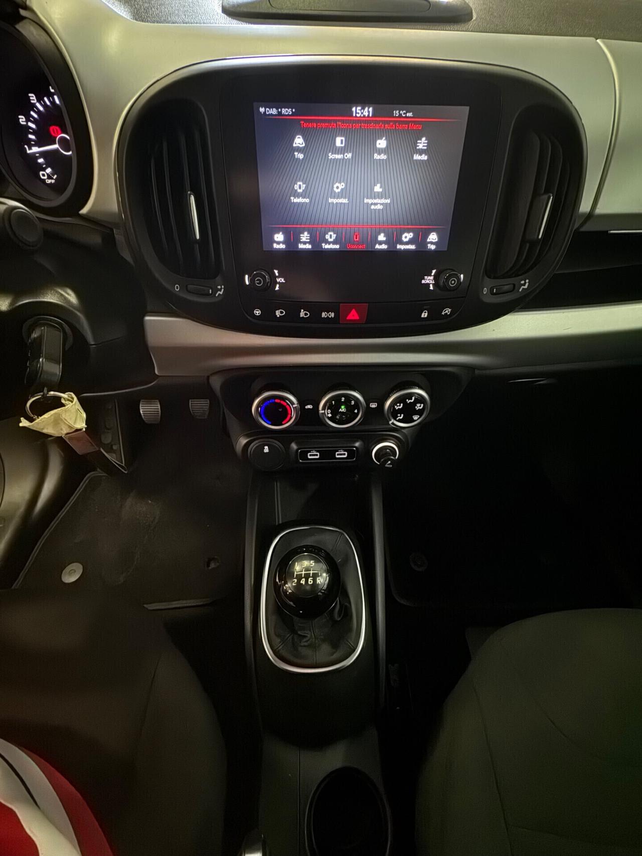 Fiat 500L 1.4 BENZINA 95 CV S&S Cross