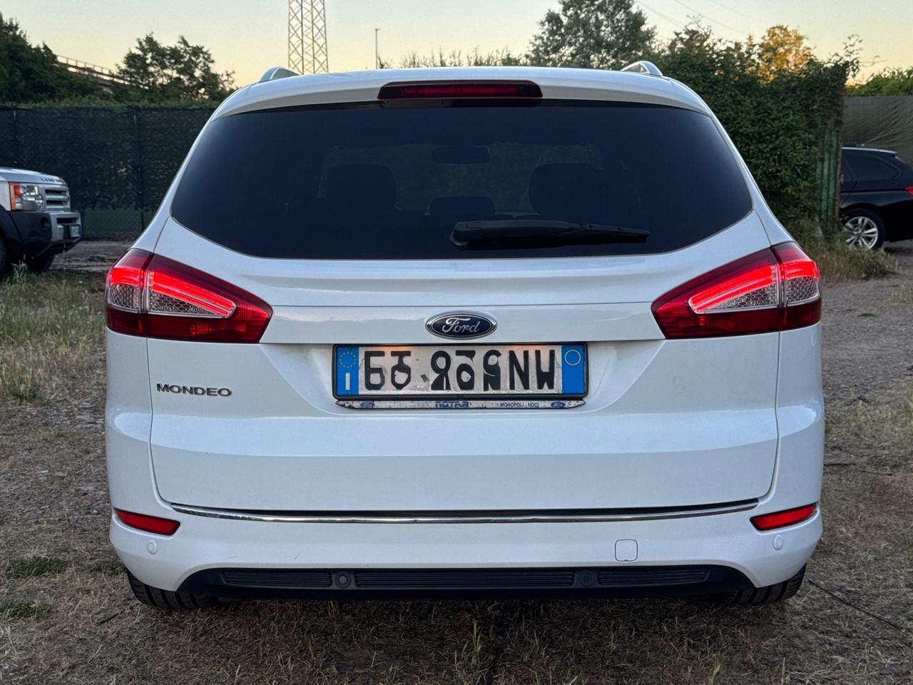 Ford Mondeo 2.0 TDCi 163 CV Powershift Station Wagon New Titanium