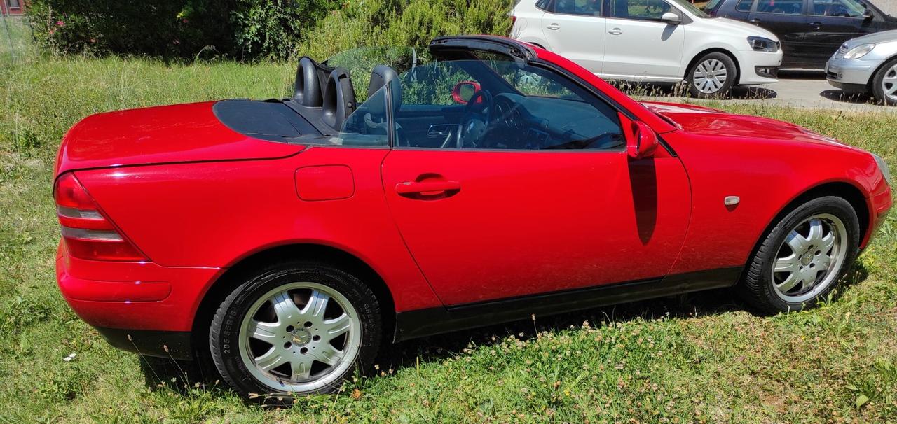 Mercedes-benz SLK 200 ASI