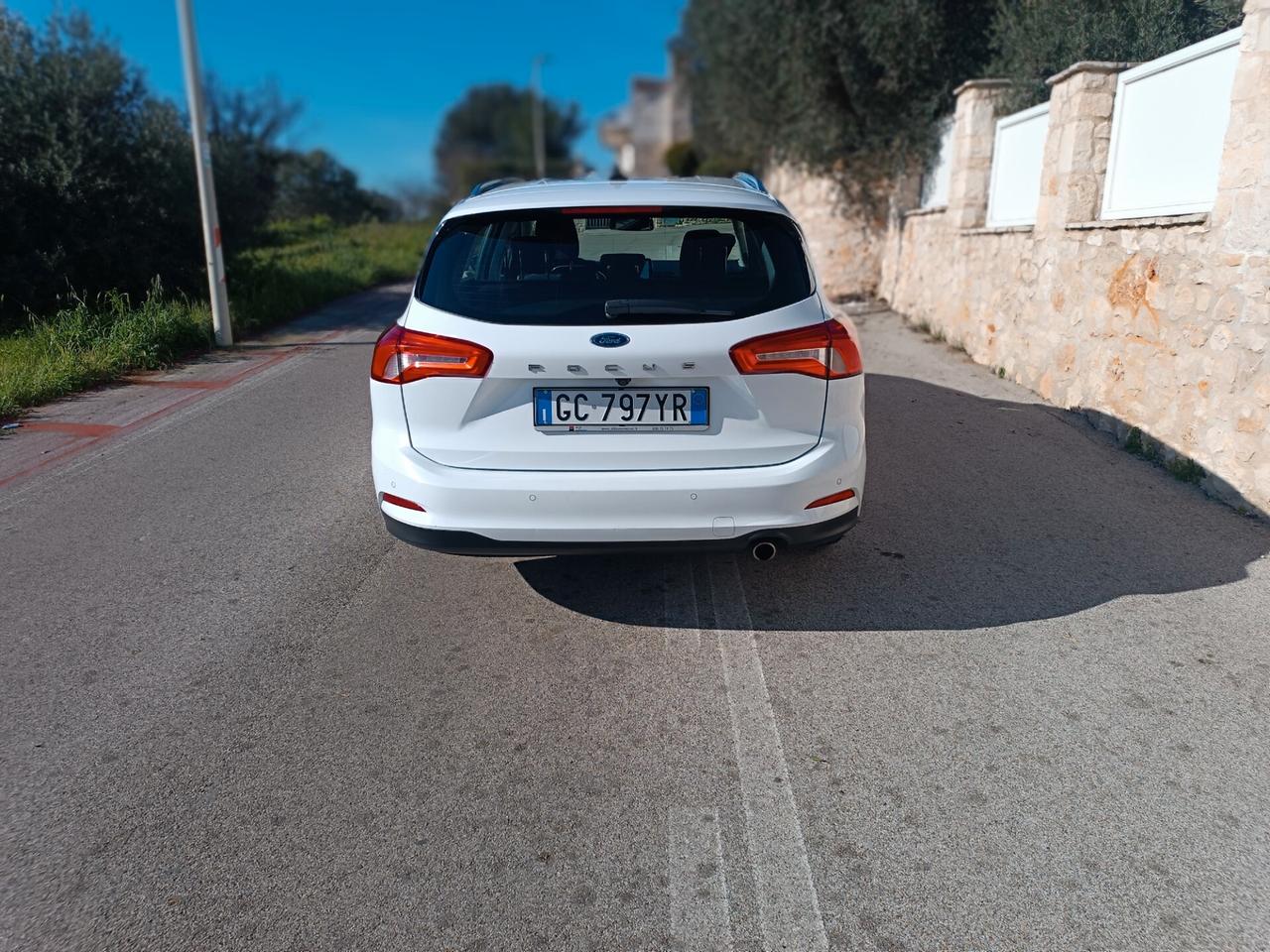 Ford Focus 1.5 EcoBlue 120 CV automatico SW Business Co-Pilot"accetto permuta"