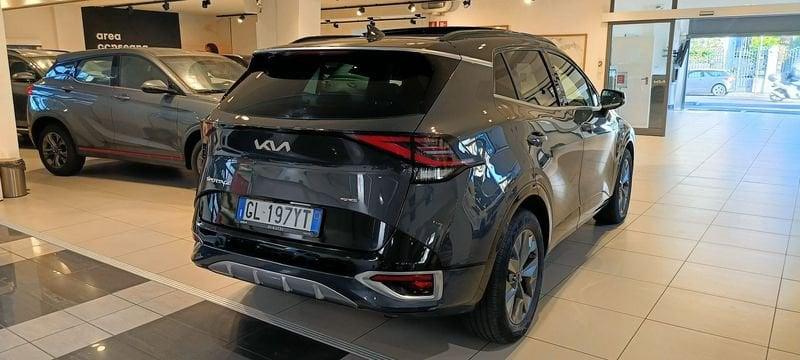 KIA Sportage Sportage 1.6 TGDi HEV AT GT-line