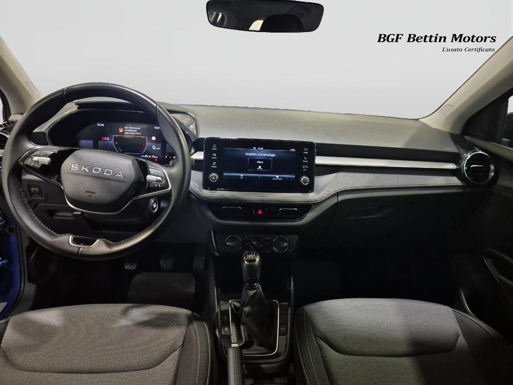 Skoda Fabia 1.0 tsi evo 130 Edition 95cv