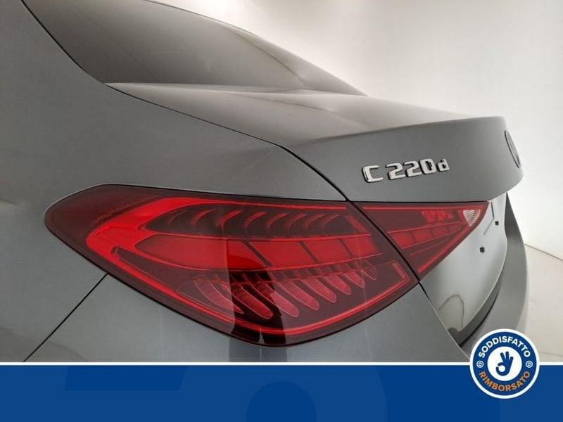 Mercedes-Benz Classe C 220d Mild Hybrid Berlina AMG Line Advanced