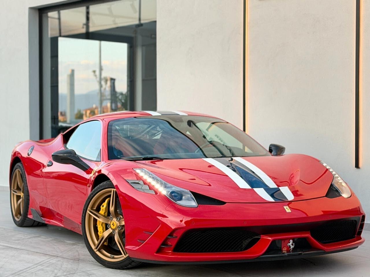 Ferrari 458 SPECIALE 4.5 605 CV DCT COUPE' CERCHI MAGNESIO ORO 1600 KM