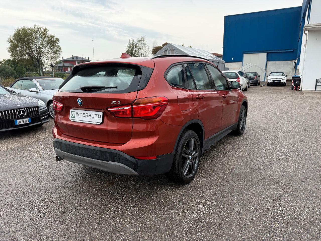 Bmw X1 sDrive16d
