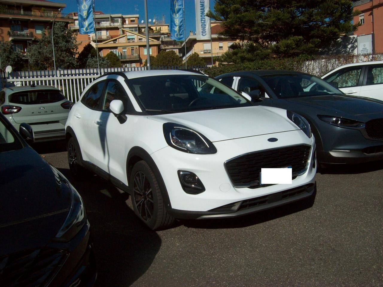 Ford Puma 1.0 EcoBoost 125 CV S&S Titanium