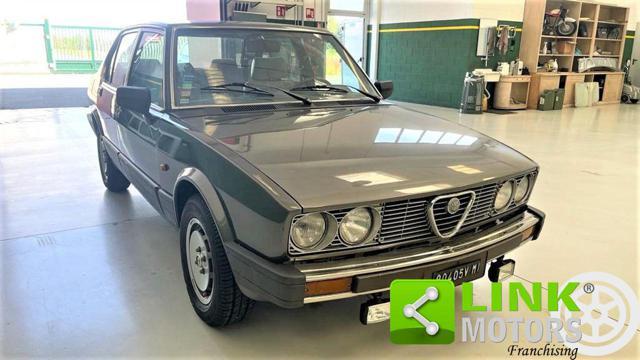 ALFA ROMEO Alfetta 2.0i Quadrifoglio Oro - SPLENDIDA!