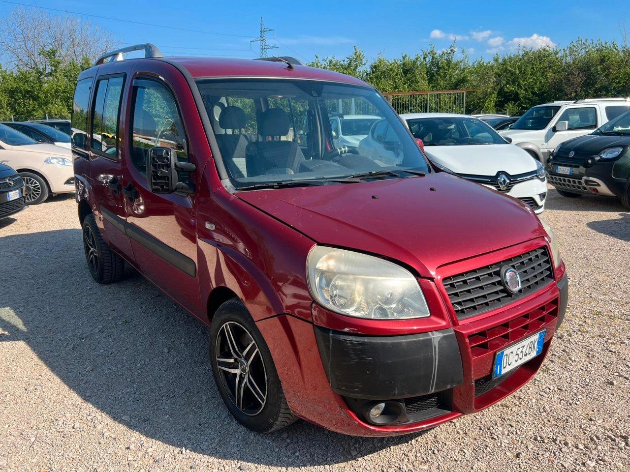 Fiat Doblo 1.9 mjt Dynamic 105cv