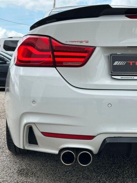 Bmw 420d Cabrio Msport