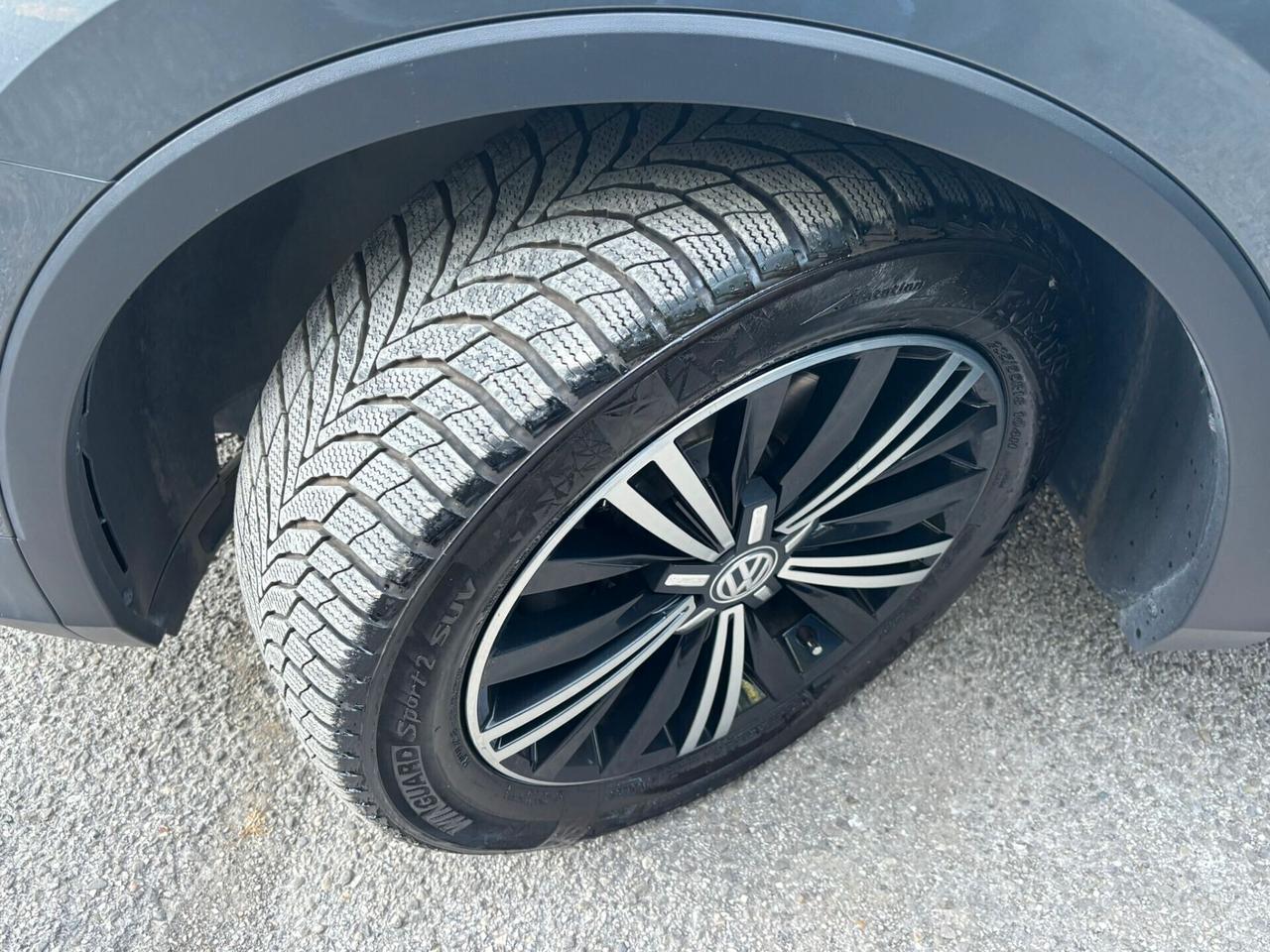 Volkswagen Tiguan 2.0 TDI 150cv DSG Advanced