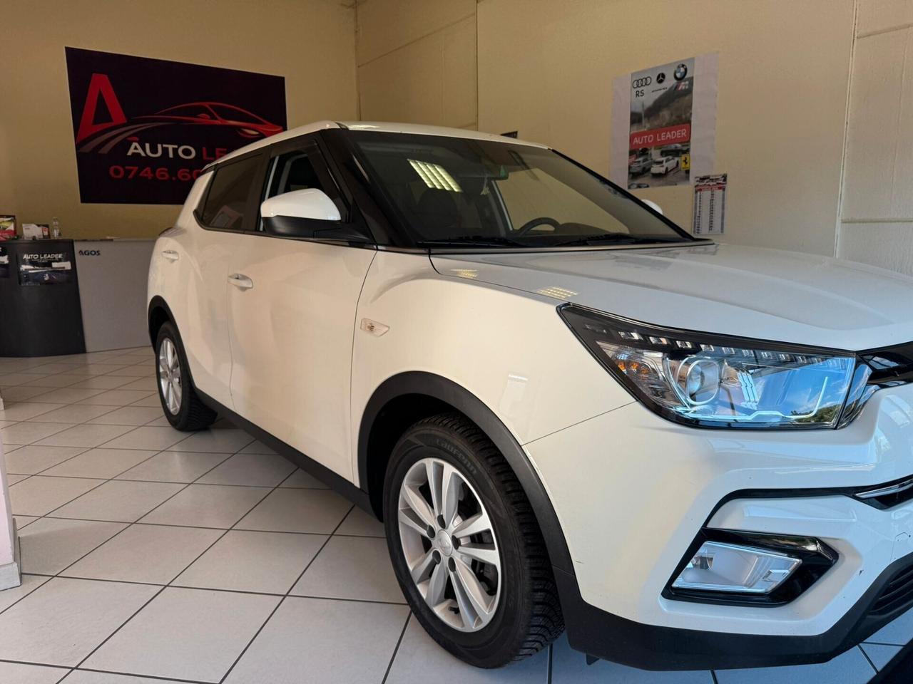 Ssangyong Tivoli 1.6d 2WD Be Visual Cool
