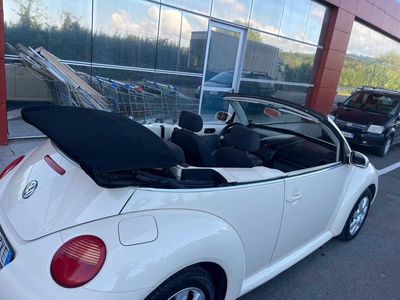 Volkswagen New Beetle 1.6 Cabrio 135.000 KM