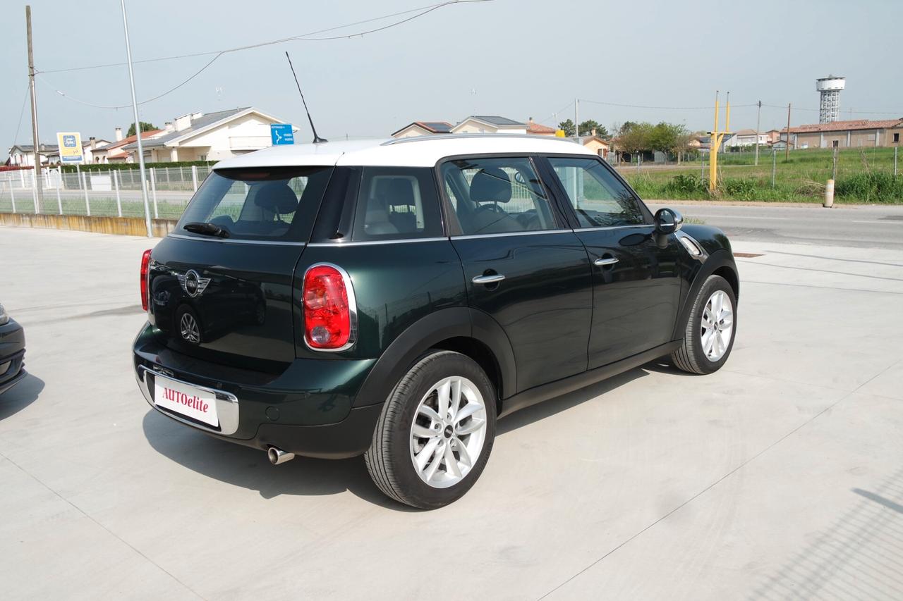 Mini Cooper 1.6 D Countryman