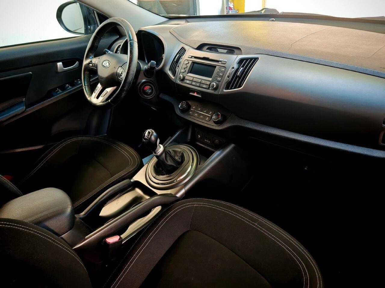 Kia Sportage 1.7 CRDI Plus