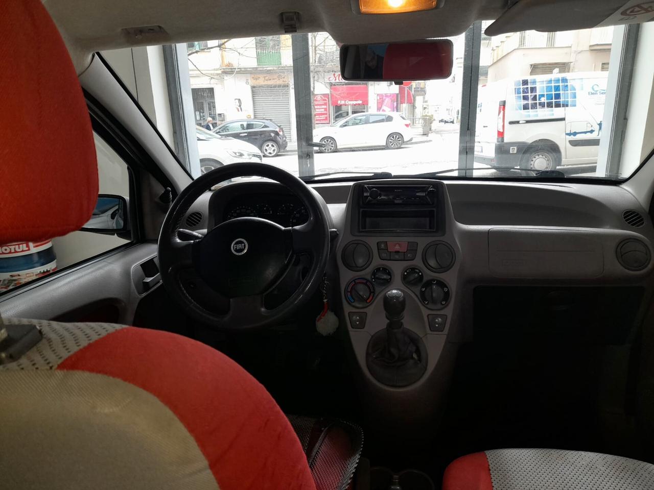 Fiat Panda 1.2 -4X4- climbing GPL-CON GANCIO TRAINO