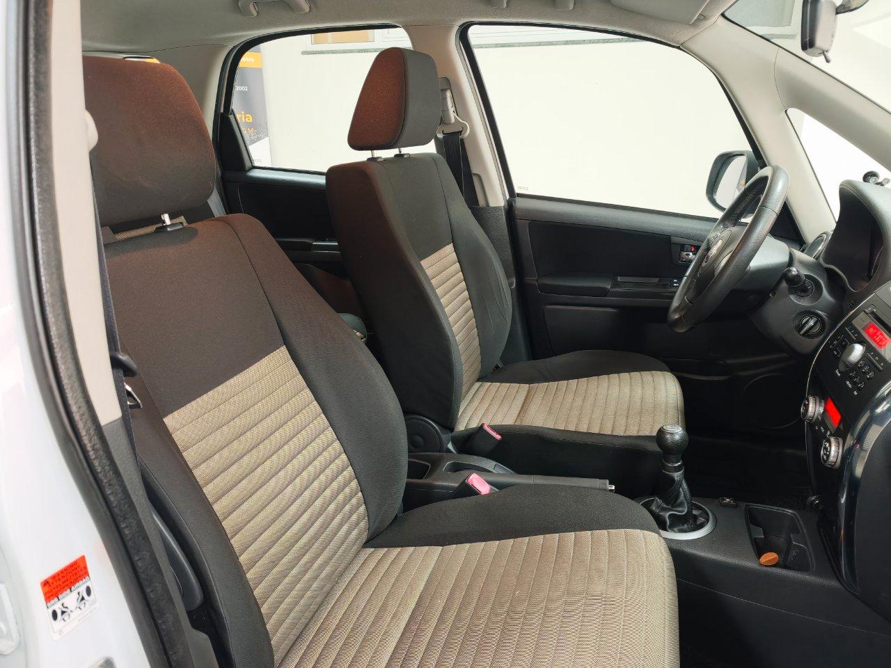 Fiat Sedici 1.6 16v Dynamic 4x4 120cv GPL EMER
