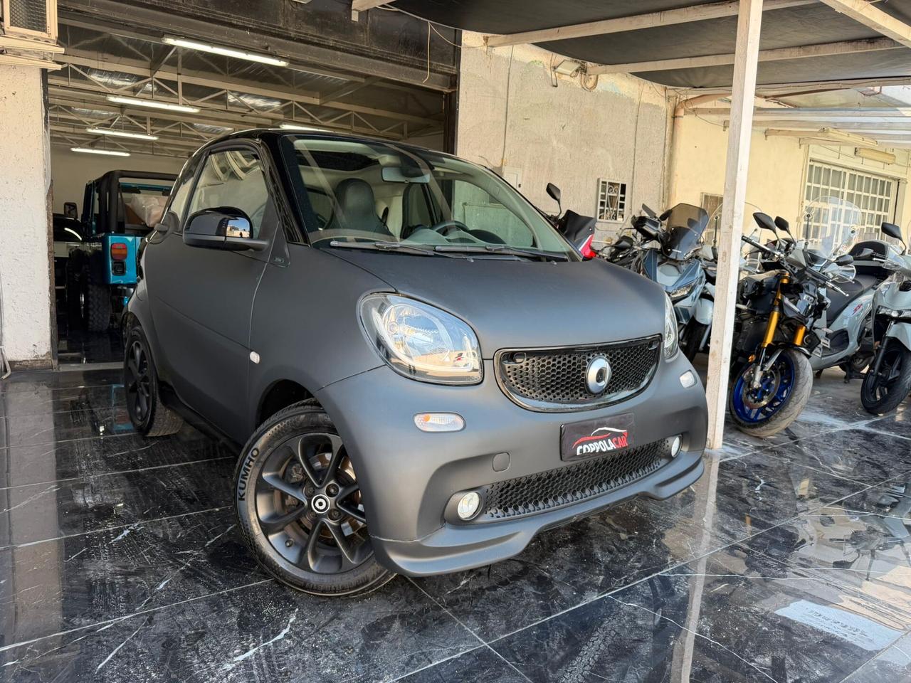 Smart ForTwo 1.0 Passion