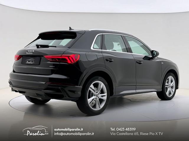 AUDI Q3 35 TDI quattro S-tronic S-line edition LED-ACC-19'