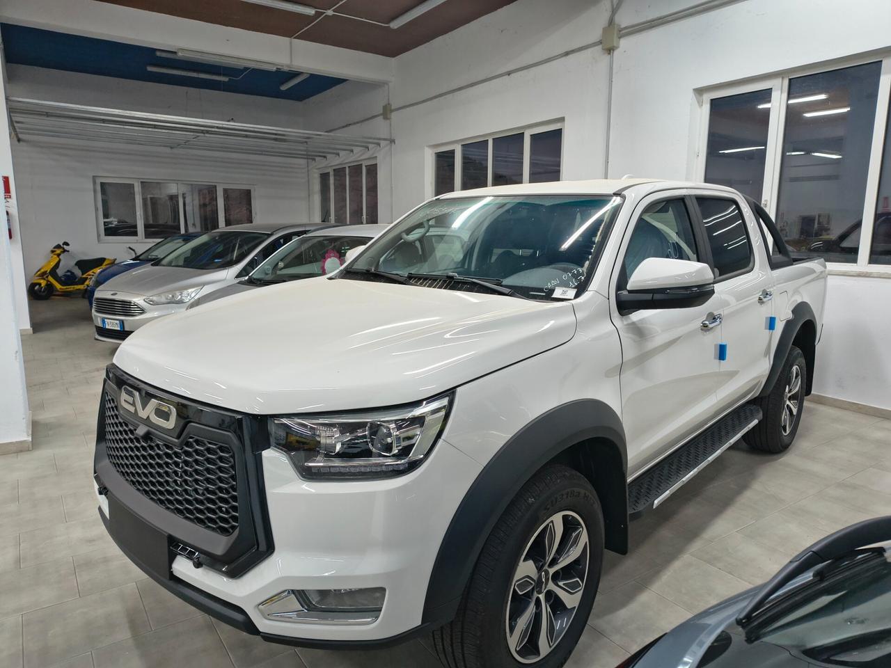 Evo Cross 4 2.0 Turbo Diesel Doppia Cabina 4x4