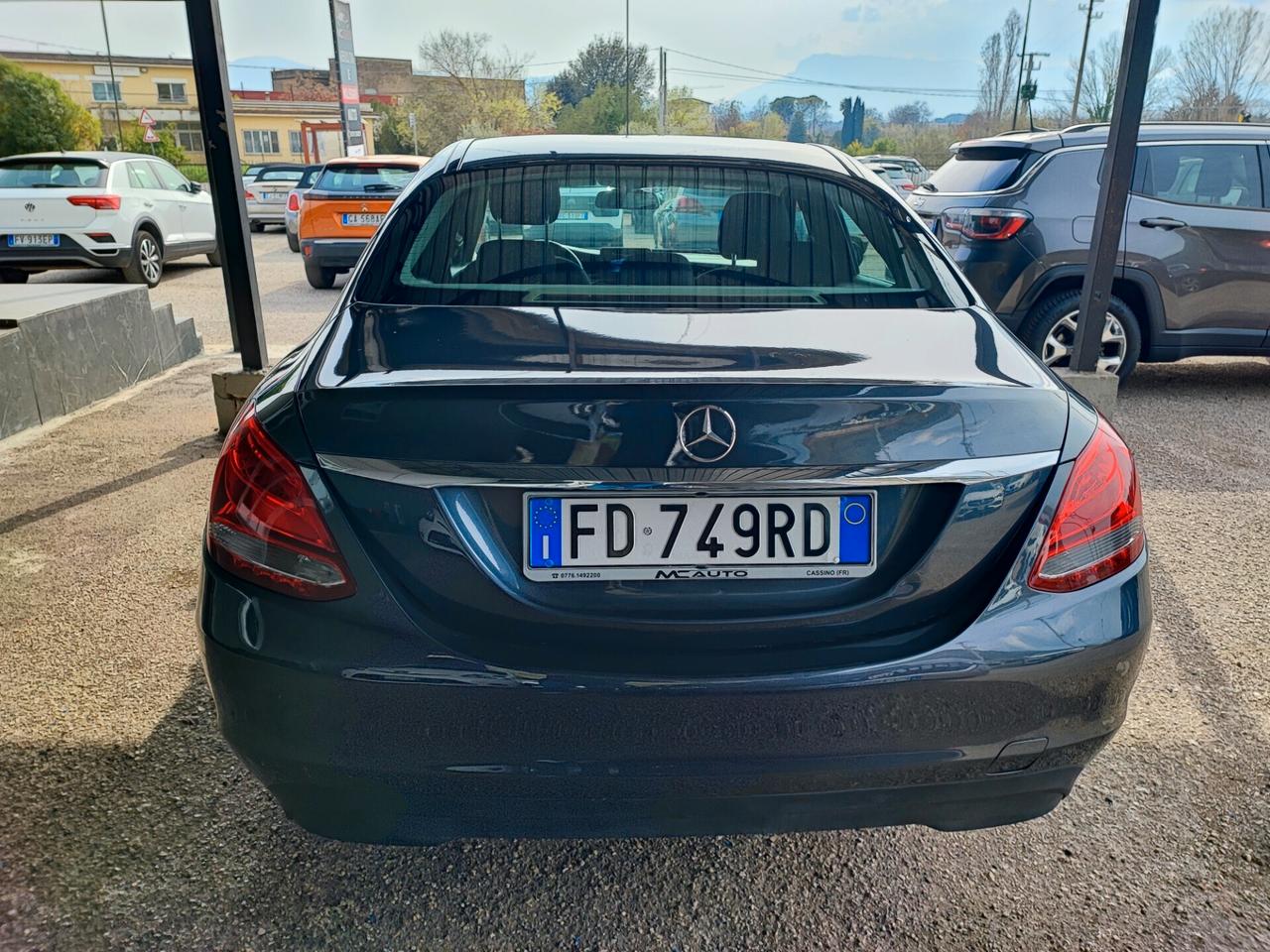 Mercedes-benz C 180 d Auto Premium