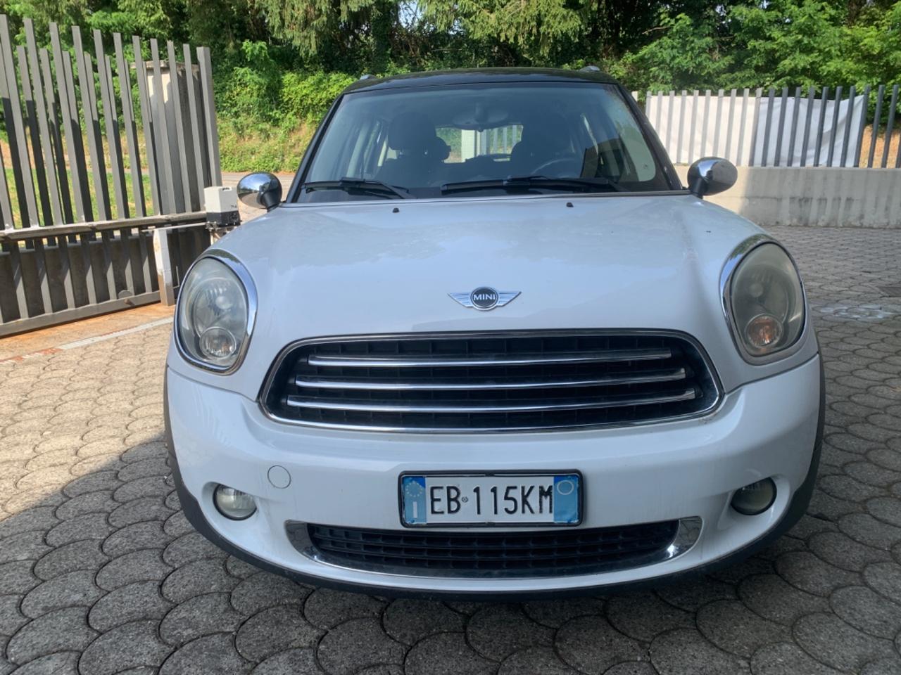 Mini Cooper D Countryman 1.6