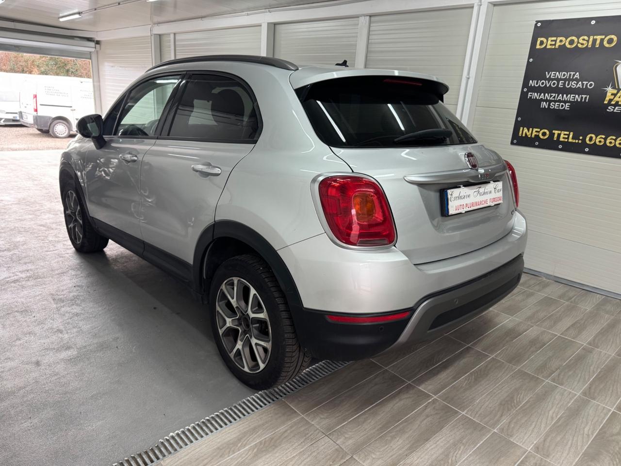 Fiat 500X 2.0 MultiJet 140 CV 4x4 Cross
