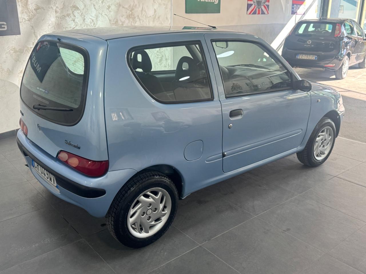 Fiat Seicento 1.1i cat Clima Servosterzo vetri elettrici