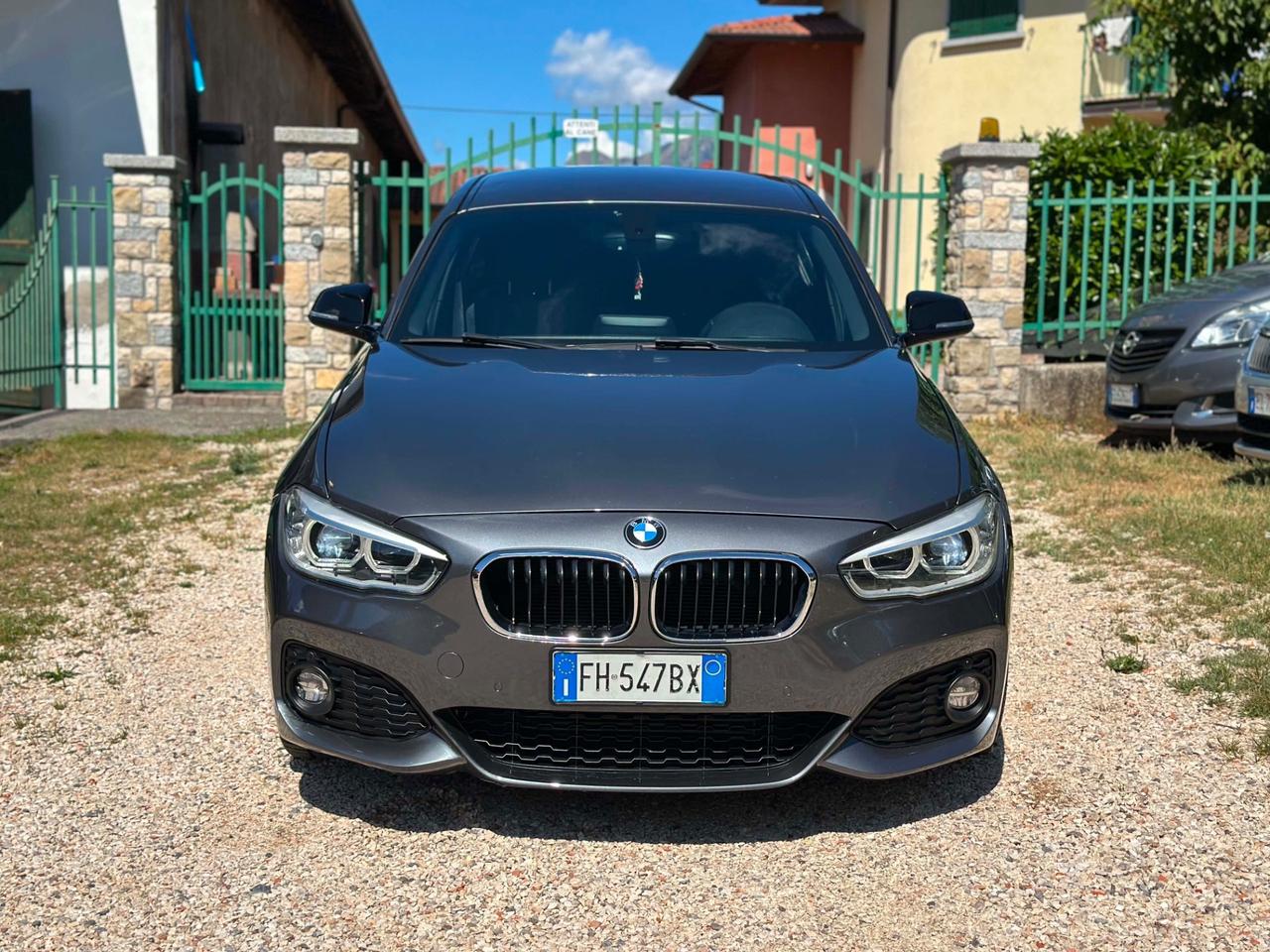 Bmw 116d 5p MSPORT KMCERT GARANZ UNICOPR