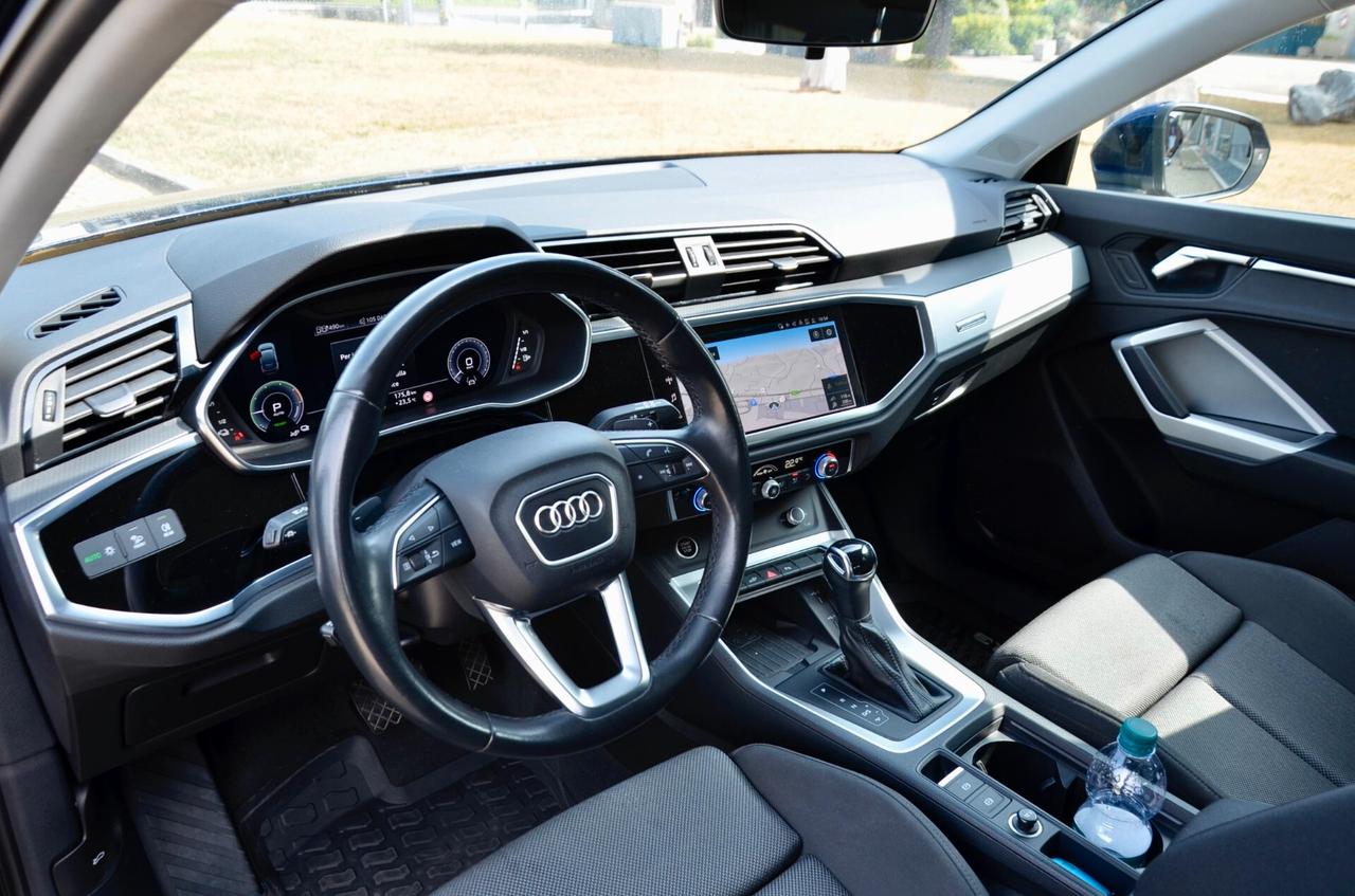 AUDI Q3 SPORTBACK 45 1.4 TFSI S-LINE EDITION 245cv S-TRONIC, GARANZIA AUDI 2/27, UFF ITALIANA, SERVICE AUDI, FULL LED, RETROCAMERA, APPLE ANDROID, PERMUTE